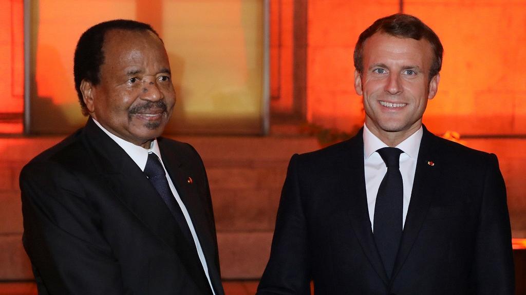 : La présidence camerounaise rejette «les pressions» d’Emmanuel Macron