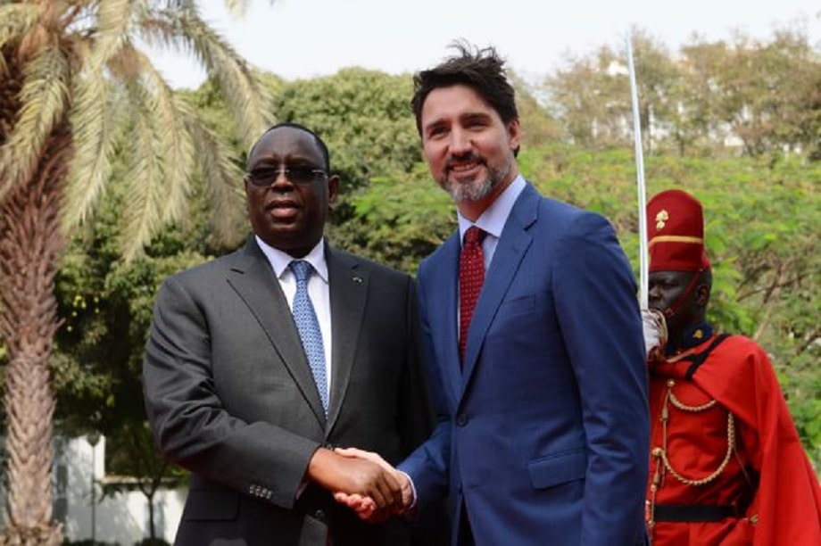 Sénégal-Canada : Macky Sall déclare à Justin Trudeau que l’interdiction de l’homosexualité  «n’a rien d’homophobe»