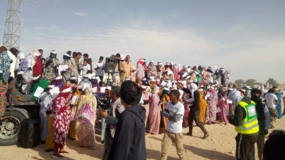 Violents accrochages dans les camps de Tindouf entre civils et milices armées du Polisario