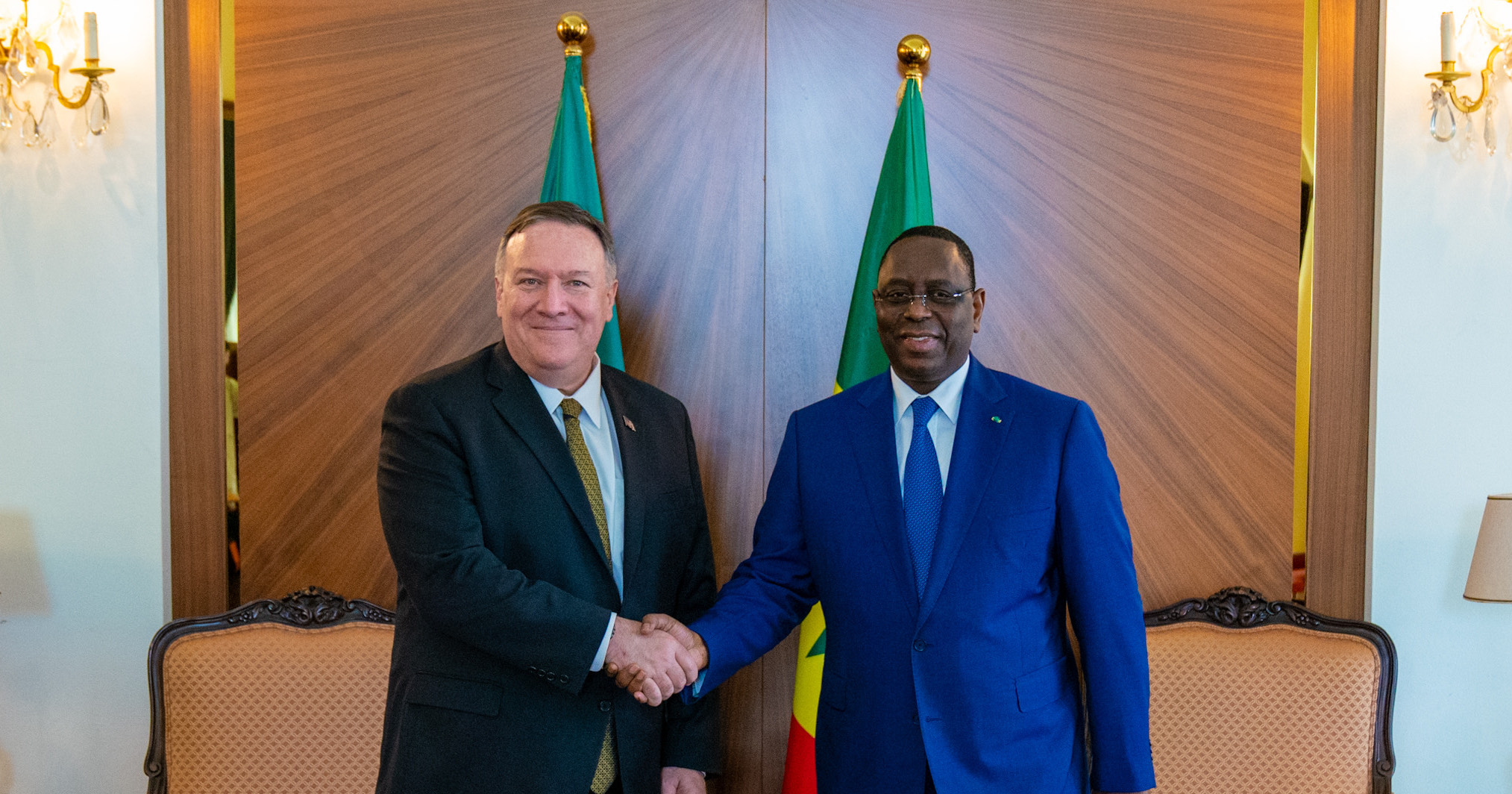 Les Etats-Unis et le Sénégal signent d’importants contrats