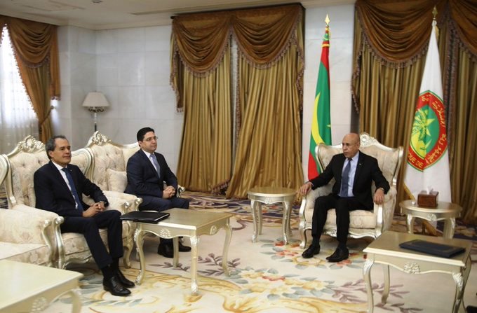 L’eau coule à nouveau sous le pont des voisins marocains et mauritaniens