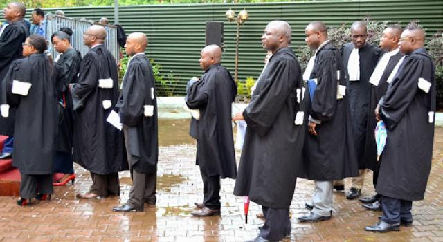 Les magistrats en grève illimité en RDC