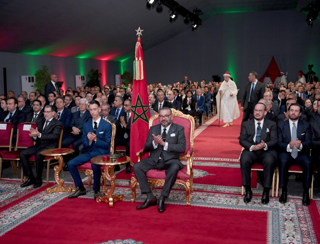 Le Roi Mohammed VI lance un programme structurant de développement urbain d’Agadir