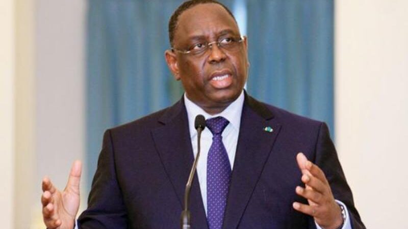 Macky Sall invite ses collègues africains à «agir ensemble» contre le Coronavirus