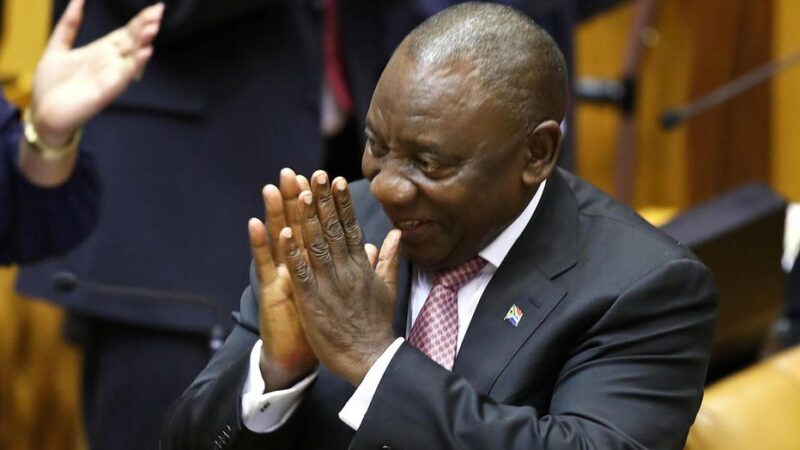 Afrique du Sud : Le président Ramaphosa blanchi par la justice au sujet d’un don électoral