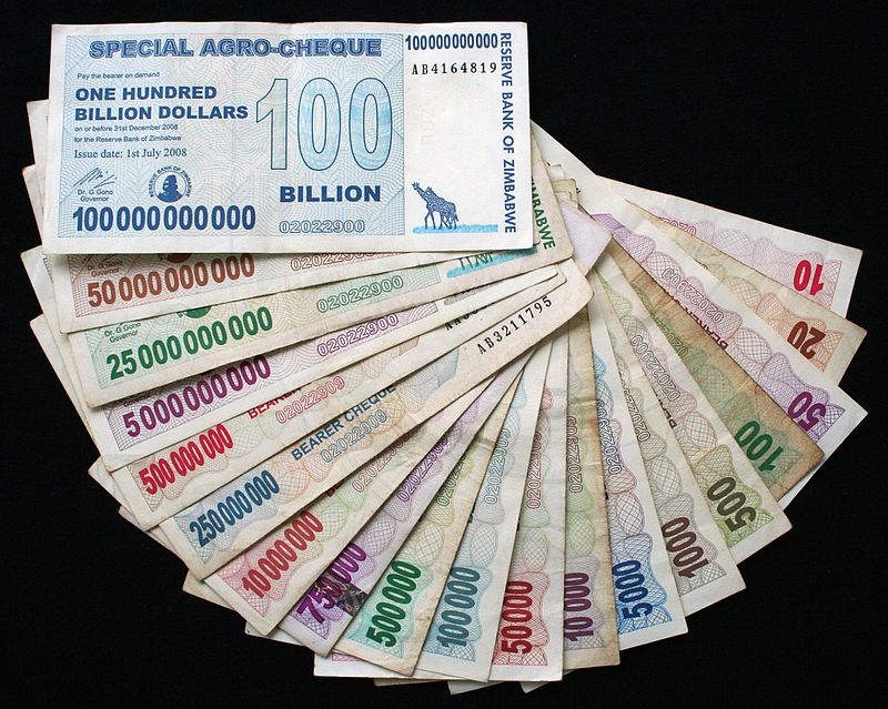 Le taux d’inflation annuel au Zimbabwe plafonne à 500 %