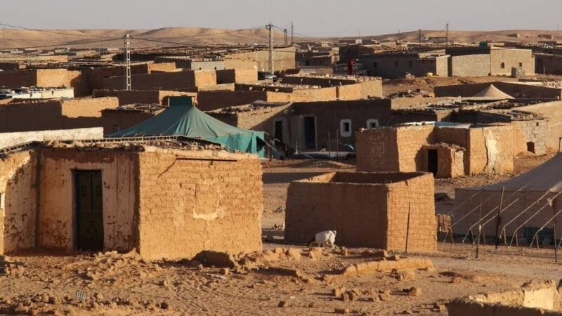 Camps de Tindouf: Le polisario oblige des sahraouis au confinement dans l’insalubrité totale