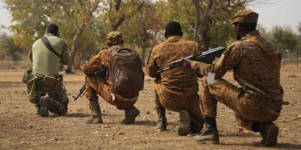 Près de 70 terroristes neutralisés par les forces de défense au Burkina Faso