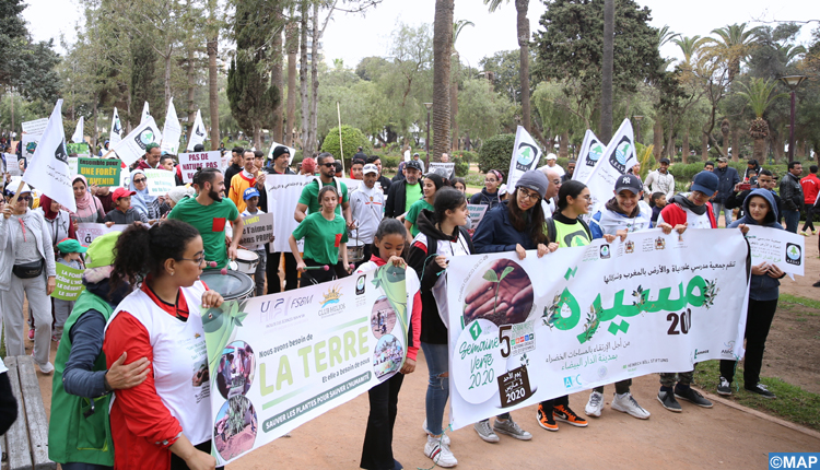 Maroc-Environnement : Une marche citoyenne pour réclamer plus d’espaces verts à Casablanca