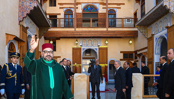 Le Roi Mohammed VI lance un programme de valorisation économique et d’amélioration du cadre de vie dans la Médina de Fès