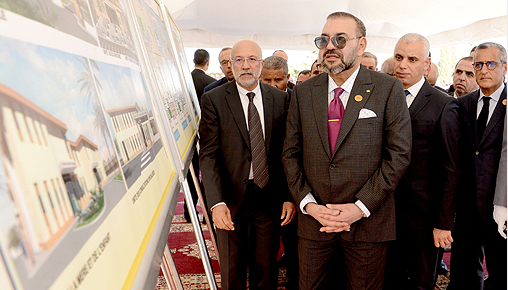 Le Roi Mohammed VI lance la construction d’un Centre médical de proximité pour près de 7,5 millions d’euros à Fès