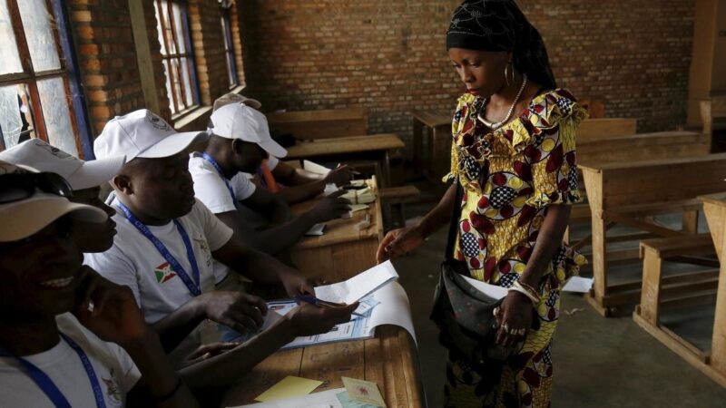 Burundi/présidentielle : La CENI valide six candidatures