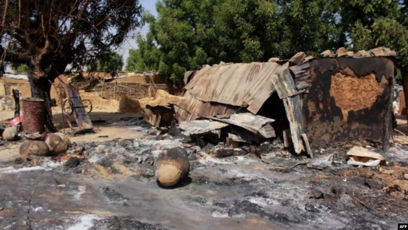 Nigeria : Quatorze morts dans un incendie dans un camp de déplacés