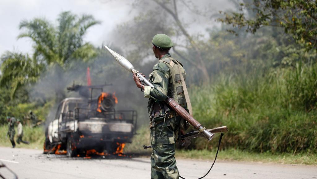 Des combats à l’Est de la RDC font 43 morts en 4 jours