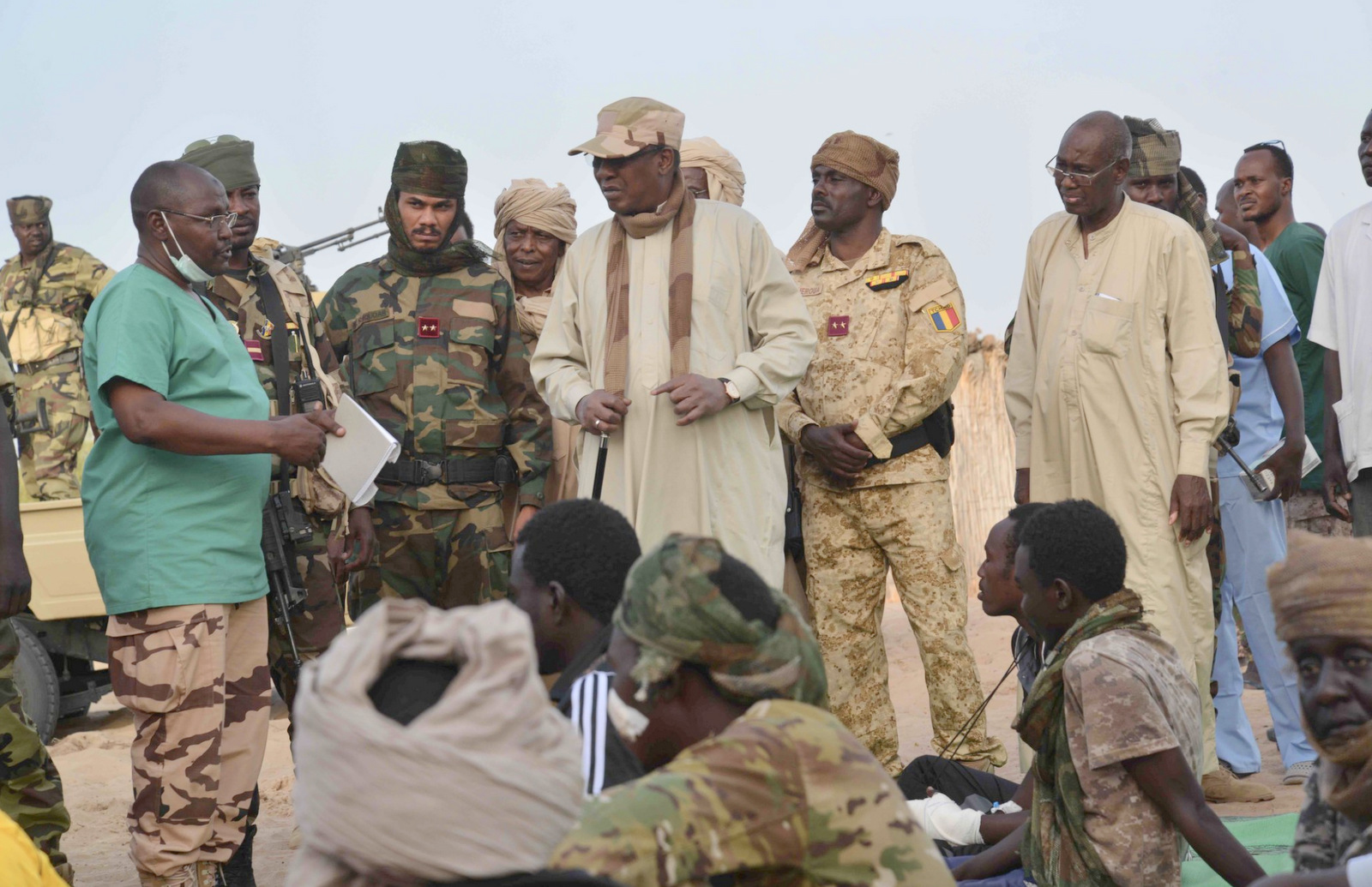 Le président Idriss Deby annonce que le Tchad est «nettoyé» de Boko Haram