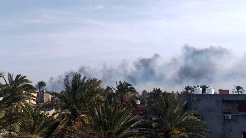 Libye, des dizaines de roquettes lancées par le GNA sur Tripoli