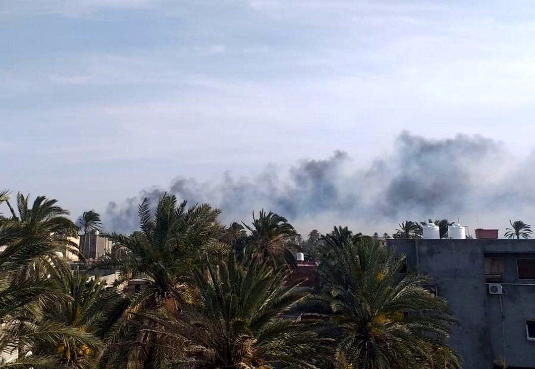 Libye, des dizaines de roquettes lancées par le GNA sur Tripoli