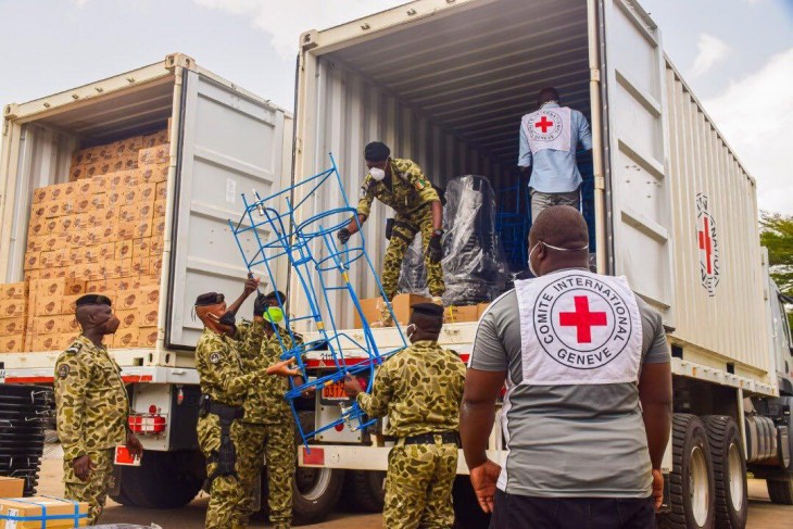 Covid-19 : Les prisons en Côte d’Ivoire dotés de kits sanitaires