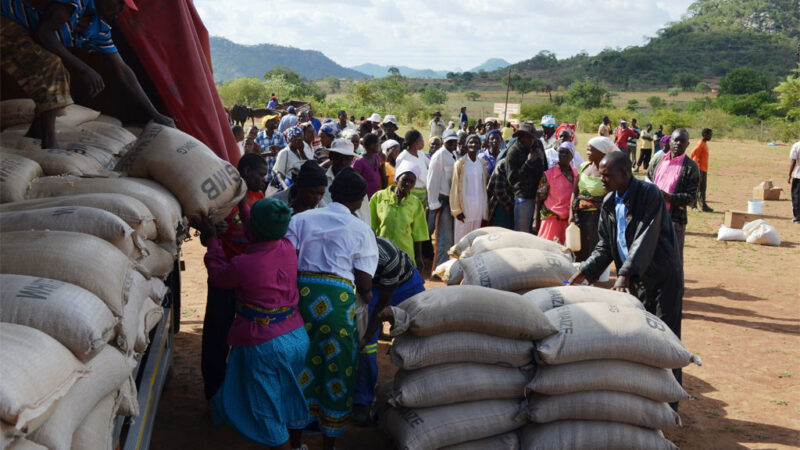 L’ONU part à la rescousse du Zimbabwe menacé par la famine