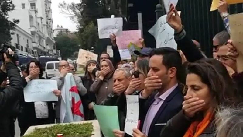 Des ONG s’inquiètent pour la dégradation de la liberté de la presse en Algérie
