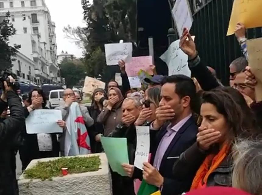 Des ONG s’inquiètent pour la dégradation de la liberté de la presse en Algérie