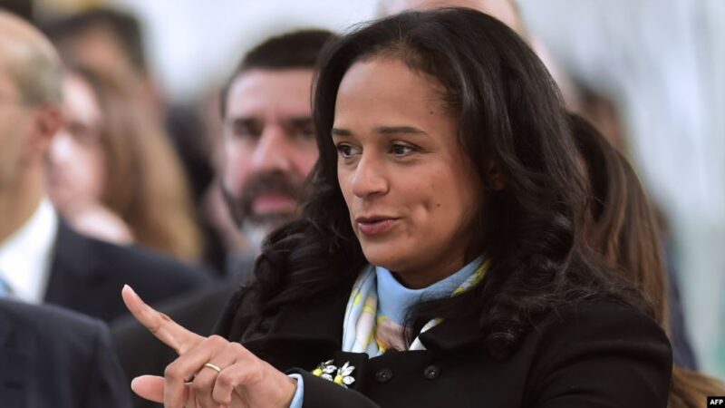 Angola : Isabel dos Santos et son mari contestent le gel de leurs avoirs