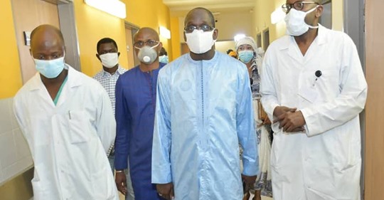 Sénégal- Coronavirus: De nouveaux sites pour faire face au risque de saturation