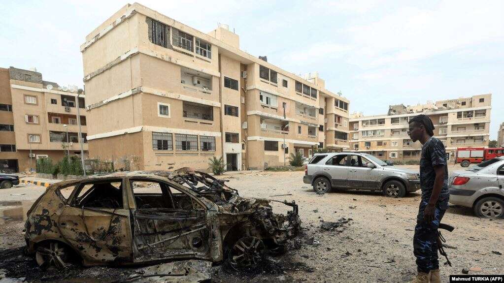 Libye : Quatre civils tués suite à une pluie de roquettes sur Tripoli