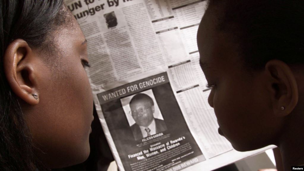 Washington salue l’arrestation du «financier» du génocide de 1994 au Rwanda