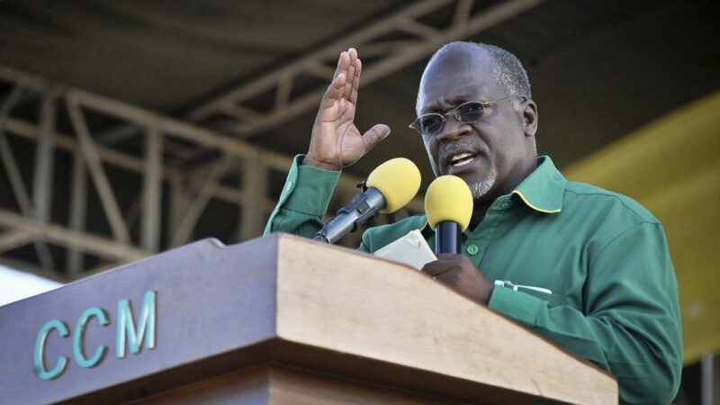 Tanzanie : Les cas de Covid-19 diminuent «drastiquement», assure Magufuli