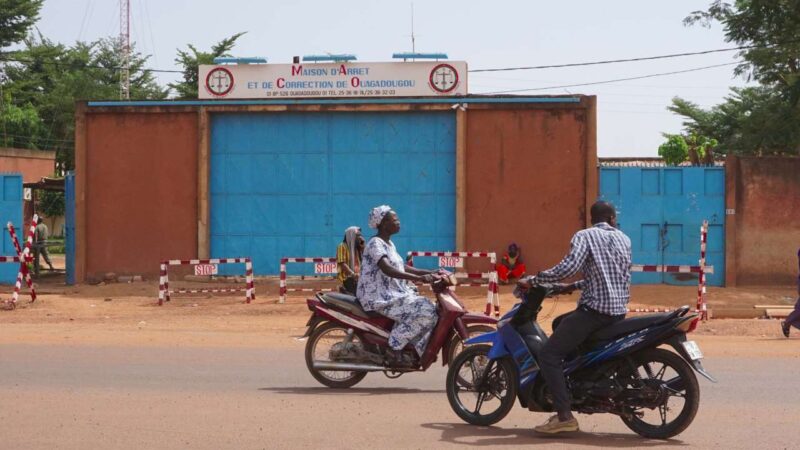 Douze détenus retrouvés morts dans leurs cellules au Burkina Faso
