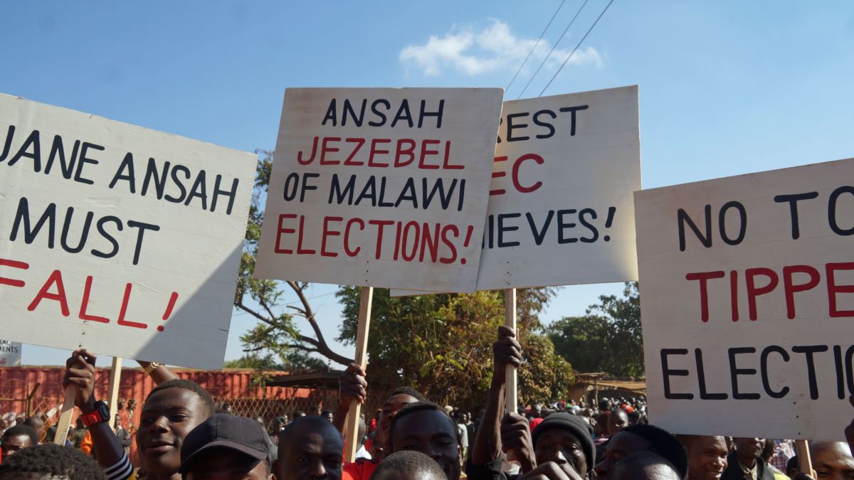 Démission forcée de la présidente de la commission électorale du Malawi