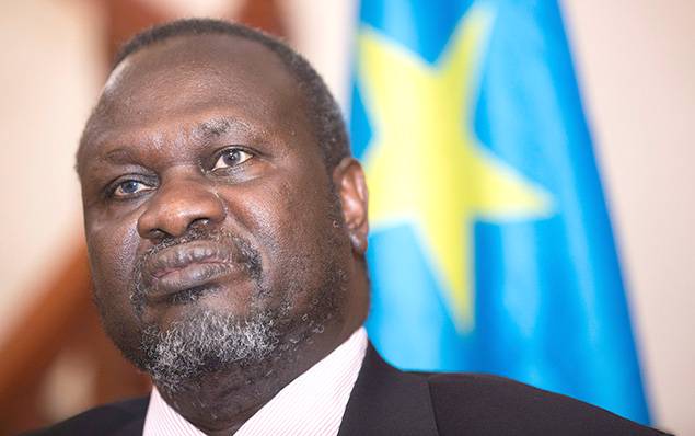 Soudan du Sud : Le vice-président Machar contaminé par le Covid-19