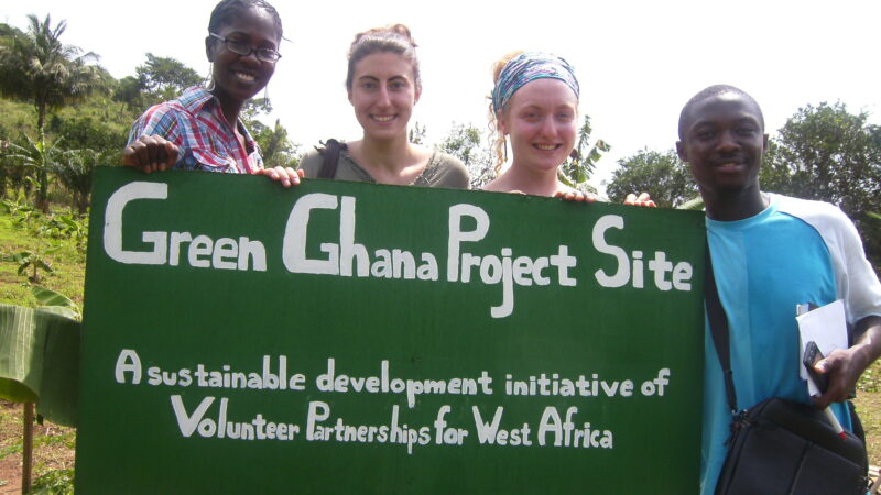 Ghana : Le Projet écologique GrEEn pour lutter contre l’immigration clandestine