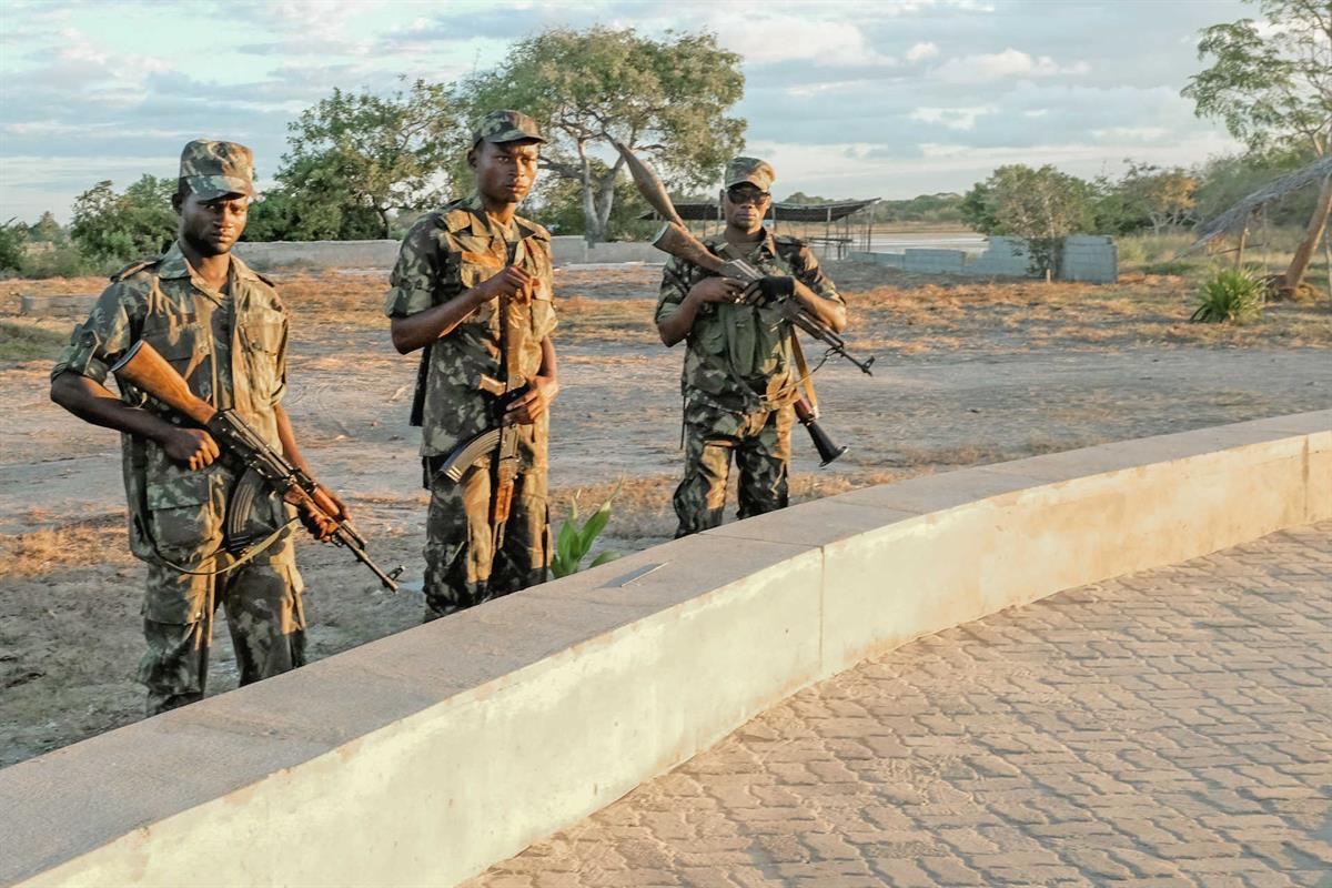 Mozambique : 50 terroristes tués au nord du pays