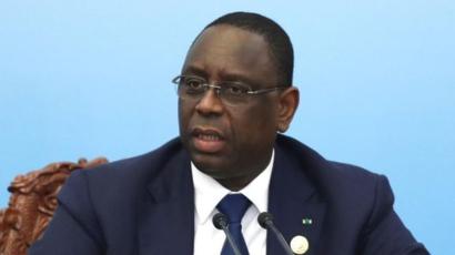 Le président sénégalais Macky Sall en quarantaine