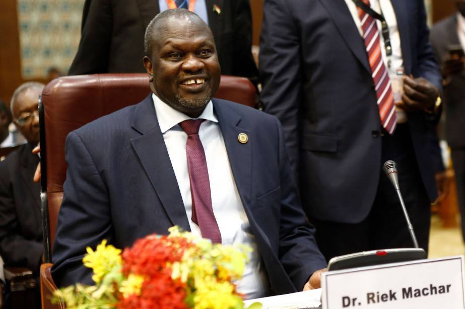 Soudan du Sud : le vice-président Machar reprend ses fonctions après être déclaré guéri de Covid-19