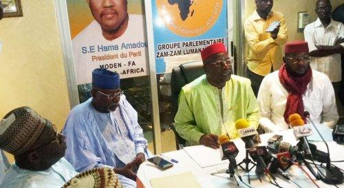 L’opposition au Niger rejette tout report des élections locales