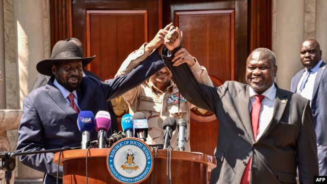 Soudan du sud : Kiir et Machar scellent un accord sur le contrôle des états régionaux