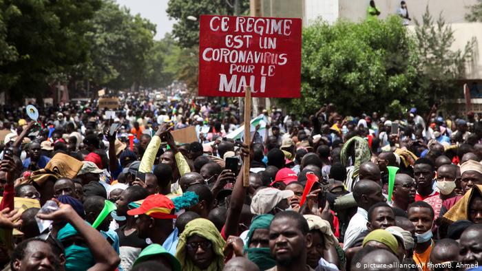 L’opposition malienne appelle à une nouvelle manifestation malgré la main tendue du président IBK