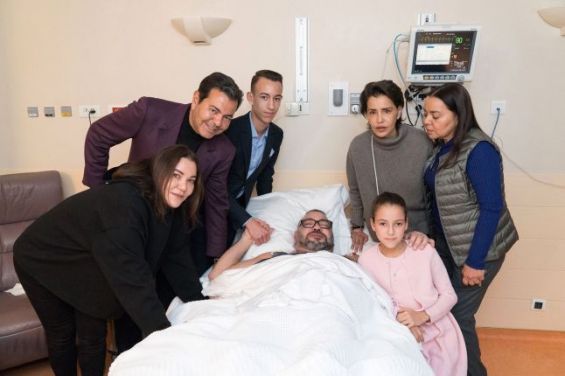 Maroc : Le roi Mohammed VI a subi avec succès une 2ème opération cardiaque à Rabat