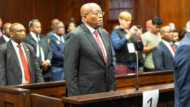 Afrique du Sud: le procès de l’ex-président Zuma renvoyé au 8 septembre