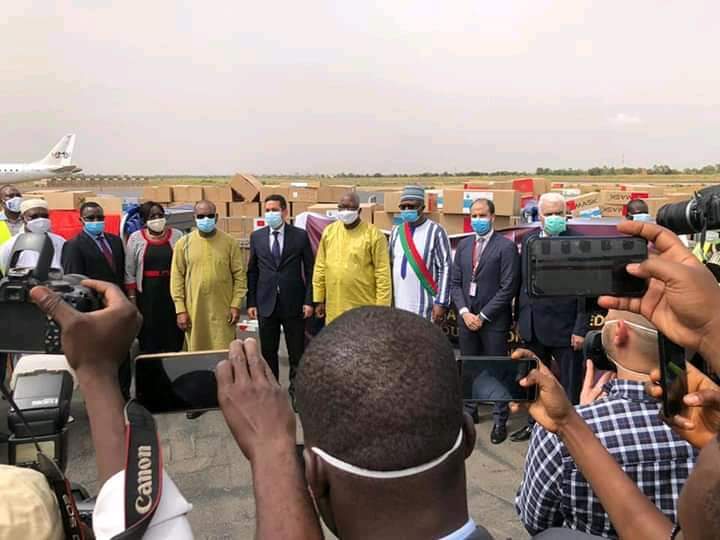 Burkina Faso : arrivée de l’aide médicale marocaine