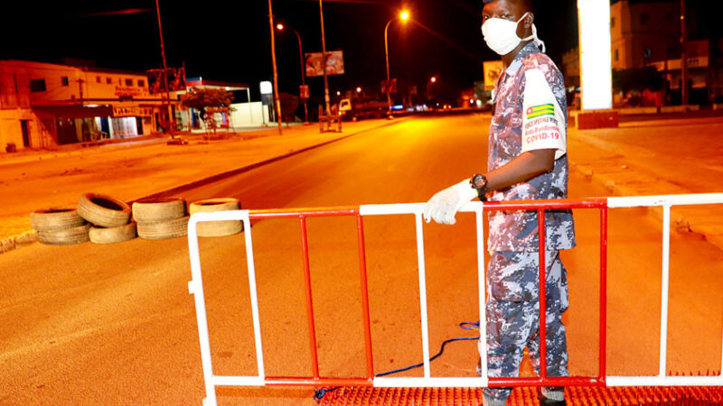 Covid-19 : Le Togo lève le couvre-feu et autorise les déplacements interurbains