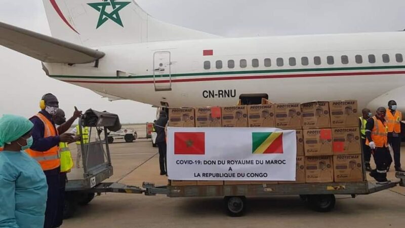 République du Congo : aide médicale marocaine anti Covid-19