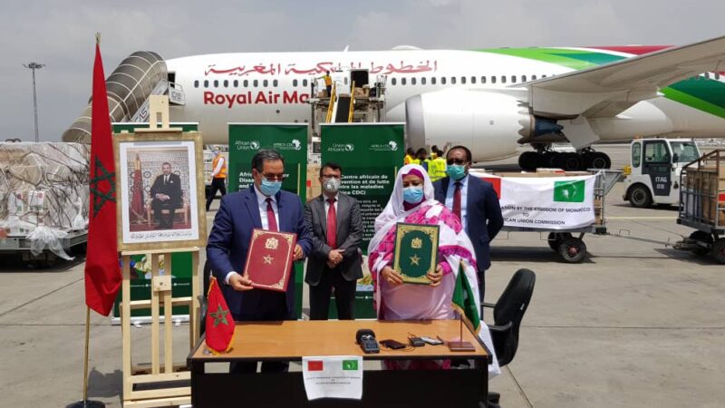 L’Union africaine : l’aide médicale marocaine réceptionnée à Addis-Abeba