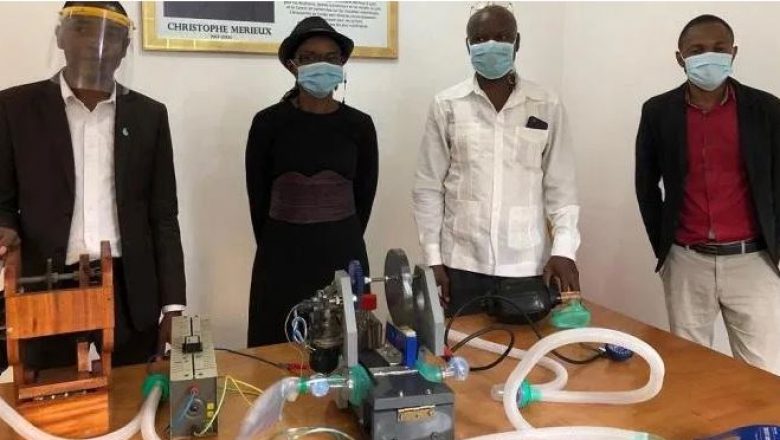 Covid-19 : la République du Congo lance son premier respirateur artificiel