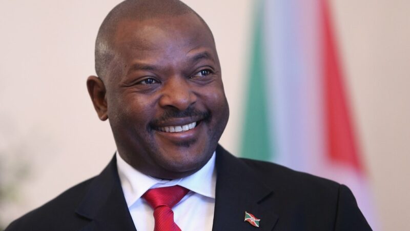 Le président du Burundi Nkurunziza victime d’un arrêt cardiaque