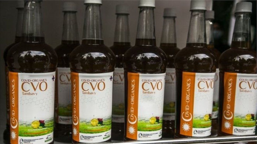 Le NIPRD au Nigeria estime que le Covid Organics ne guérit pas la Covid-19