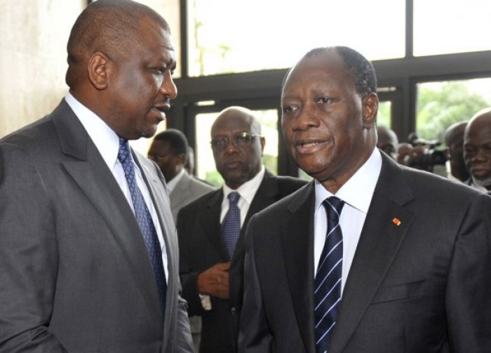 Côte d’Ivoire/Présidentielle: Hamed Bakayoko demande « avec insistance » à Ouattara de se représenter